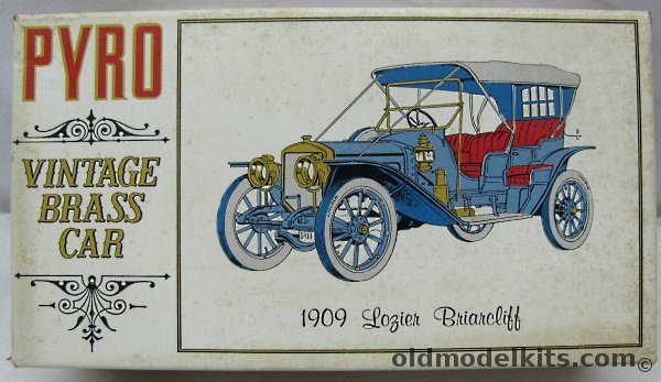 Pyro 1/32 1909 Lozier Briarcliff - Vintage Brass Car Series, C455-125 plastic model kit